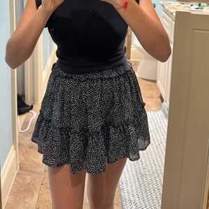 Altard State polka dot skirt